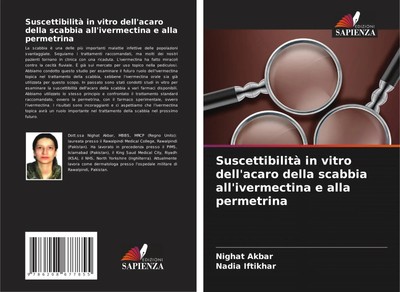 Suscettibilità in vitro dell'acaro della scabbia all'ivermectina e alla...