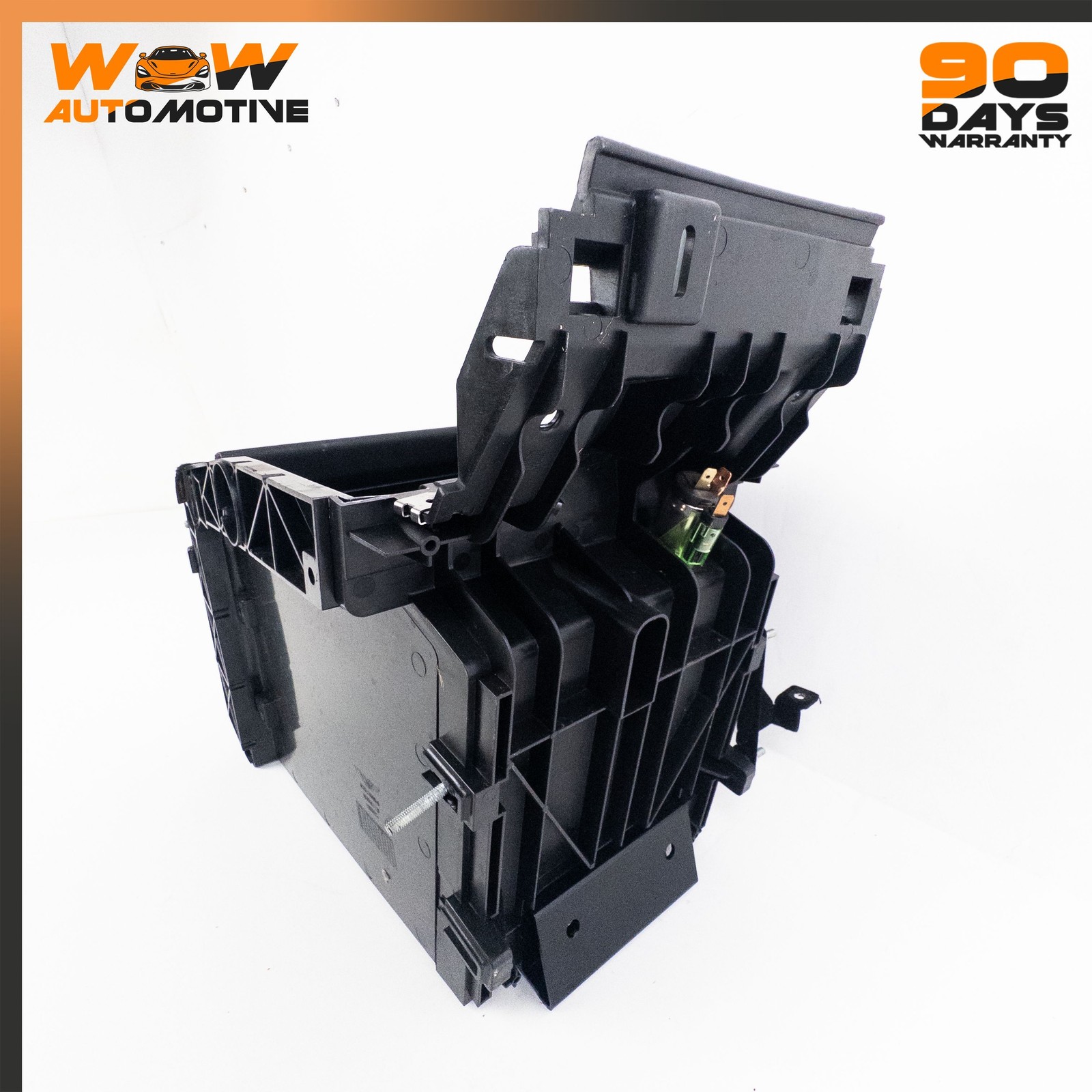 06-16 ASTON MARTIN V8 VANTAGE REAR BACK CENTER CONSOLE STORAGE BOX ASSMBLY OEM
