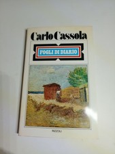 Fogli di diario - Carlo Cassola - La Scala - 1^ edizione Rizzoli 1974