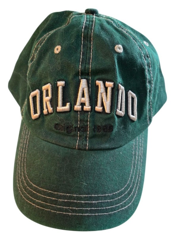 New without tags Unisex Robin Ruth Green Orlando baseball hat