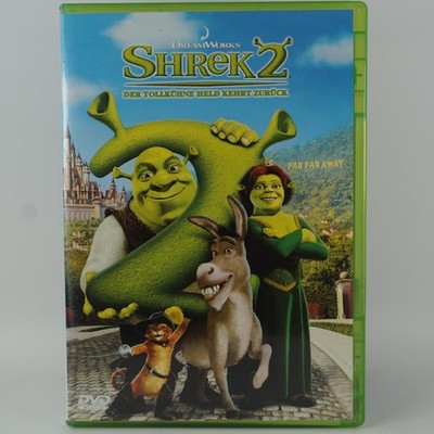 DreamWorks Shrek 2 - Der Tollkühne Held kehrt Zurück | DVD | FSK 0 | DreamWorks 