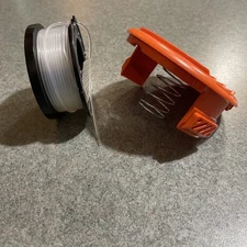  Black &Decker Trimmer Spool, Cap & Spring
