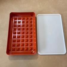 Vtg. Tupperware Hot Dog/Bacon/Deli Meat Keepe...