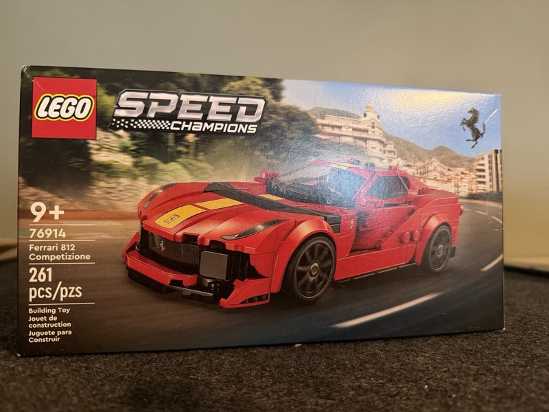 LEGO SPEED CHAMPIONS: Ferrari 812 Competizione (76914)