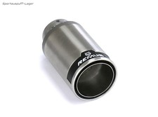 Remus Edelstahl Endrohr Ø 98mm Street Race