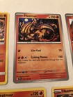 Lot Of 7 Heatmor Pokemon Cards — photo 10