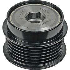 Pulley For Chrysler Motors 04861506AB, 04861506AC, 04861506AD; 206-52004