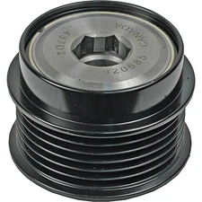 Pulley For Chrysler Motors 04861506AB, 04861506AC, 04861506AD; 206-52004