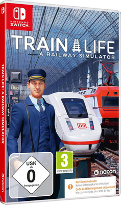 Train Life - Zug-Eisenbahn Simulator -Railway Abenteuer -Switch- Code in a Box