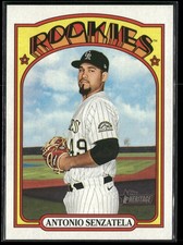 2021 Topps Heritage #271 Antonio Senzatela
