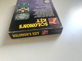 NES - Solomon's Key - en embalaje original con instrucciones - PAL-B