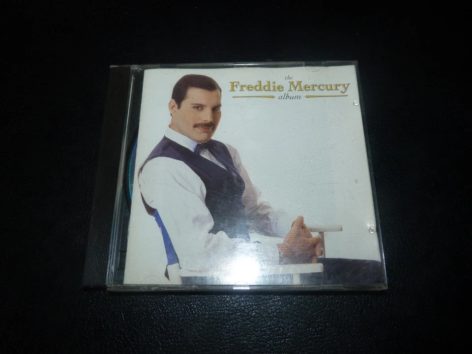 CD "THE FREDDIE MERCURY ALBUM" - Photo 1/2