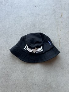 Disney Parks Spirit Jersey DISNEYLAND Resort Black Bucket Hat Size OSFM