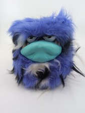 Grumblies Bolt Purple Interactive Pet Monster Action Plush Sound Gently Used