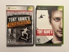 XBOX Tony Hawk's Underground & Project 8 [bundle / lot] COMPLETE CIB *Tested*