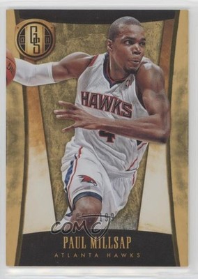 2013-14 Panini Gold Standard 58/199 Paul Millsap #80 z0i