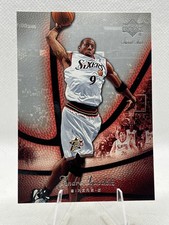 #64 Andre Iguodala 2006-07 Upper Deck Sweet Shot Philadelphia 76ers