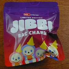Jack In The Box 2026 JIBBI Charm Keychain - Limited Edition - Unopened Random