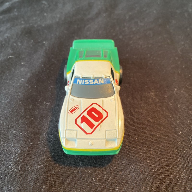 AFX Electric HO Scale Slot Car. Nissan 300 ZX Turbo FAST, Can Run On Tyco Track