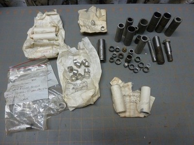 Dusters & Sprayers Stearman PT-17 Landing Gear Scissor Rebuild Assorted Parts