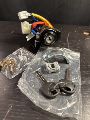 81900-3SA00 Ignition Lock Switch Assembly with Keys Compatible with Hyundai Sona