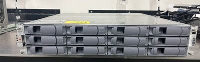Netapp Naj-1502 12-bay 3.5111-03068+B0, 111-02653+C0, 1110-00513+B0 (USED)