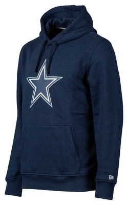 New Era -  NFL Dallas Cowboys Team Logo Hoodie - Blau