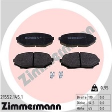 New Brake Pad Set, disc brake for MAZDA:MX-5 I,MX-5  ,MIATA I,MX-5 / MIATA I