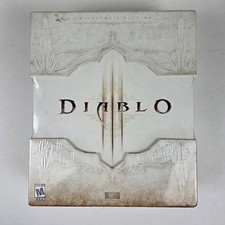 Diablo III 3 Collectors Edition PC Blizzard - proprietario originale sigillato in fabbrica