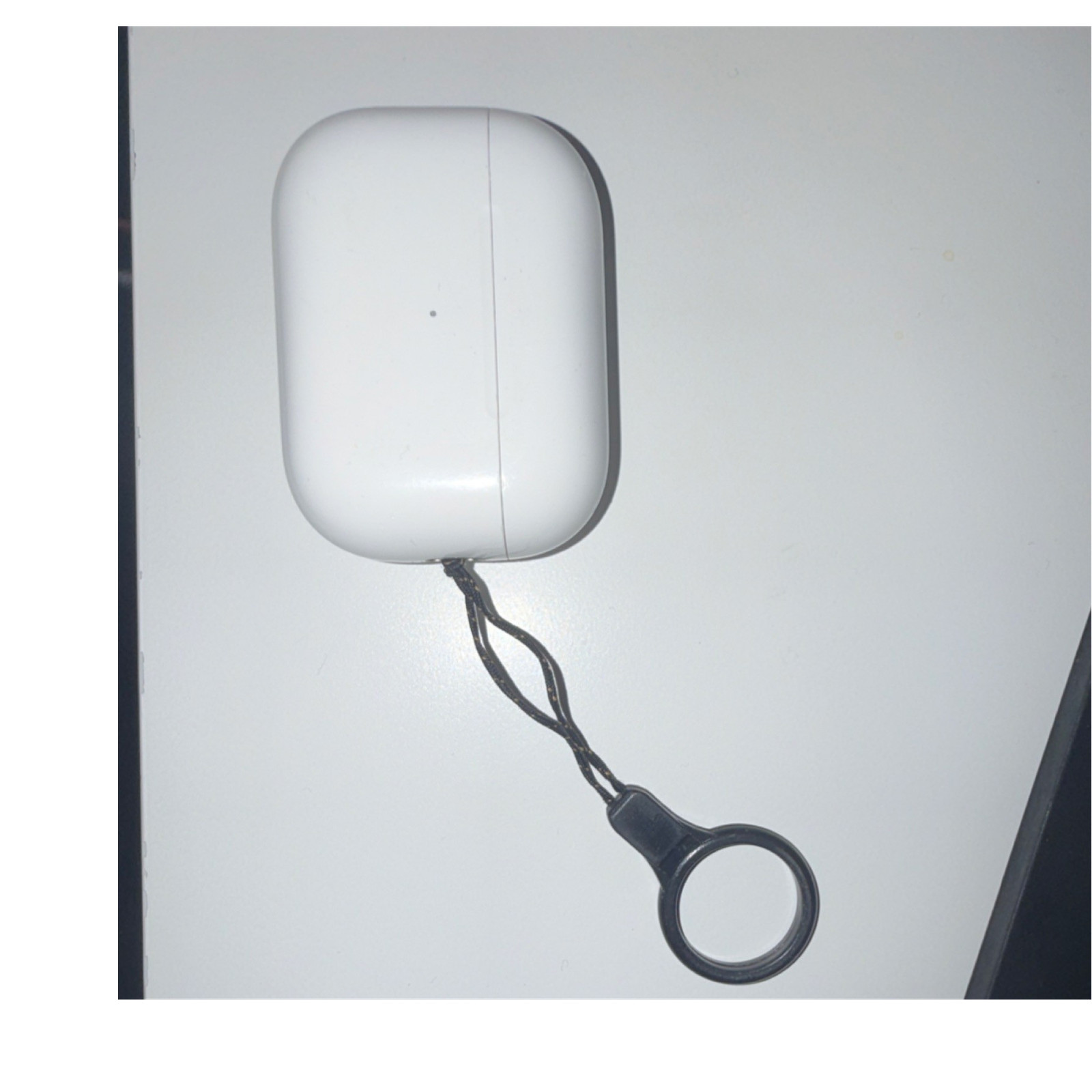 Apple AirPods Pro 2 White Wireless Earbuds with Charging Case, Built-In Mic-image