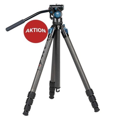 Sirui Superb Travel 124 Carbon Kit mit VA-5 Fachhhändler