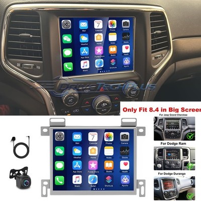 8.4'' Radio estéreo para Jeep Grand Cherokee 2015-2021 GPS Android 14 CarPlay BT