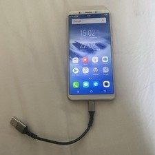 Vivo Y71 Mobile Phone white with light pink back