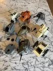 Vintage Kenner Star Wars Lot Collection Mini Rigs Vehicles Parts/Pieces