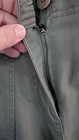 VTG Jones New York Sport 90s Cotton Cargo full length Pants Sz 8 Green #175 — photo 4