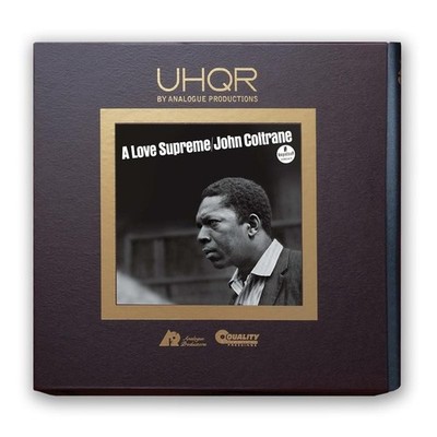 John Coltrane - A Love Supreme (200g 2LP 45RPM Analogue Productions UHQR)