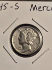 1945-S Mercury Head Dime, 90% Silver Content