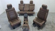 2011-2017 Wrangler Bucket Brown Leather Manual Seat Set Wconsole 4 Door 2011-2017 Wrangler Bucket Brown Leather Manual Seat Set Wconsole 4 Door