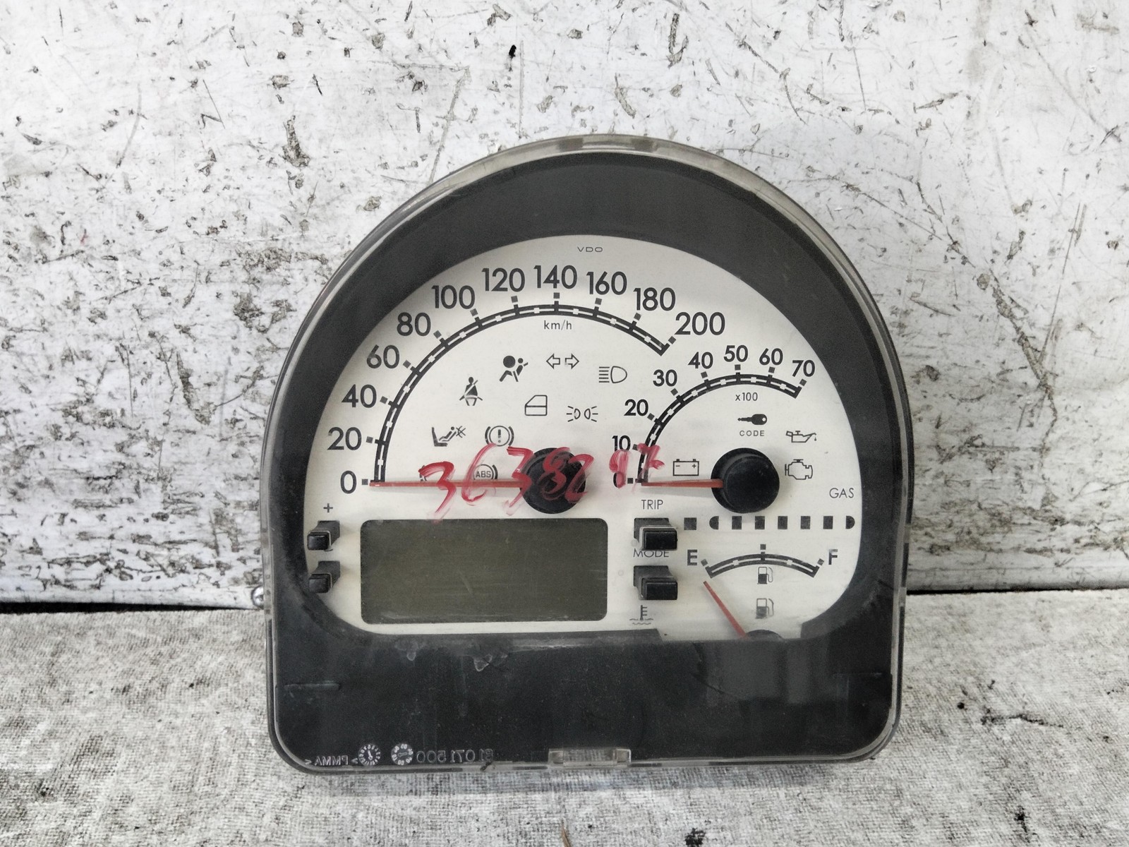 STRUMENTAZIONE PER FIAT Multipla 2° Serie 182 B6.000 (04>)