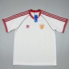 Manchester United Jersey 1991 Reissue Originals Soccer Shirt Adidas Men Size XL