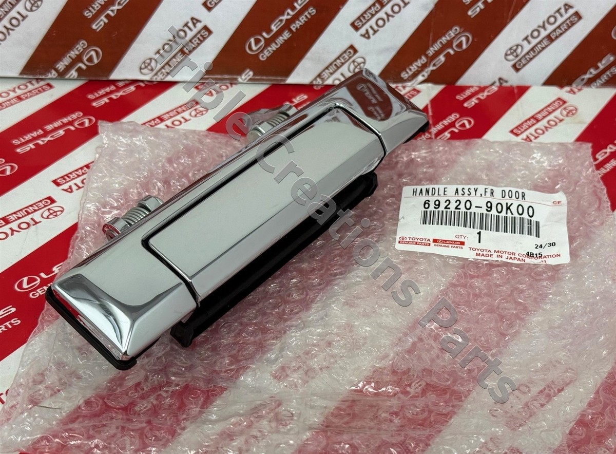 Toyota Genuine 69220-90K00 Handle Assy Front Door Outside LH