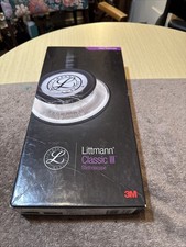 3M Littmann Classic III 27" Monitoring Stethoscope - Black Edition (5811)