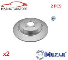 BREMSSCHEIBEN SATZ PAAR HINTEN MEYLE 715 523 0031/PD 2PCS A FÜR FORD USA EDGE