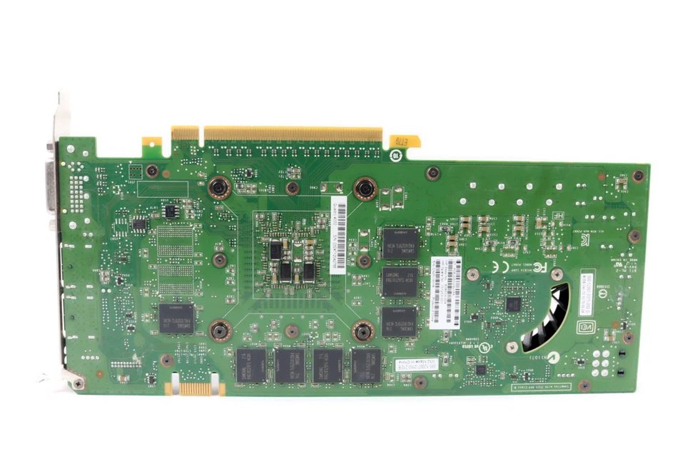 Nvidia Quadro 4000 2GB GDDR5 GPU - B31, Damaged Power Connector - Image 2 of 4