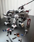Lego Star Wars AT-TE Walker - Incomplete Set with Minifigure 75019