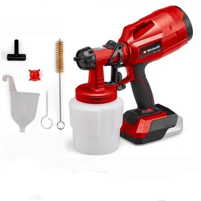 Einhell Akku-Farbsprühsystem TC-SY 18/60 Li-Solo Farbsprühpistole Power X-Change