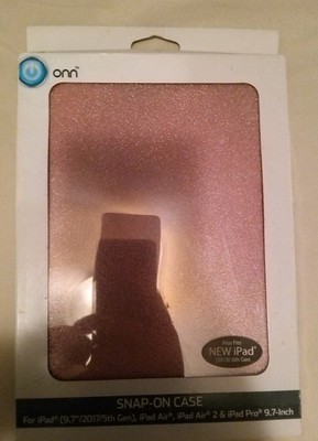 NEW Snap-on Case For iPad 9.7 (/2017/18)/5/6th GEN, iPad Air, iPad Air 2 & iPad