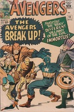 The Avengers #10 (Marvel Comics November 1964) for sale online | eBay