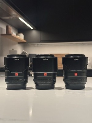 Viltrox AF 23/33/56 F1.4 Prime Lens for Fuji X-Mount Black Used