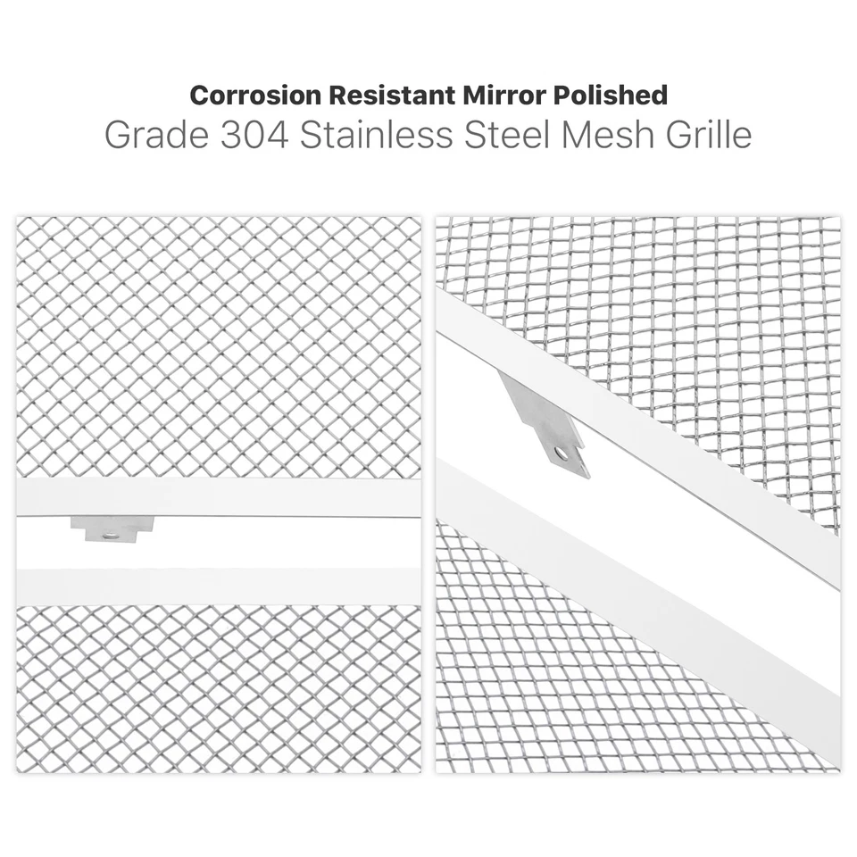 Combo de rejilla de malla de acero inoxidable para Nissan Máxima 2009-2014 Foto 4 de 4
